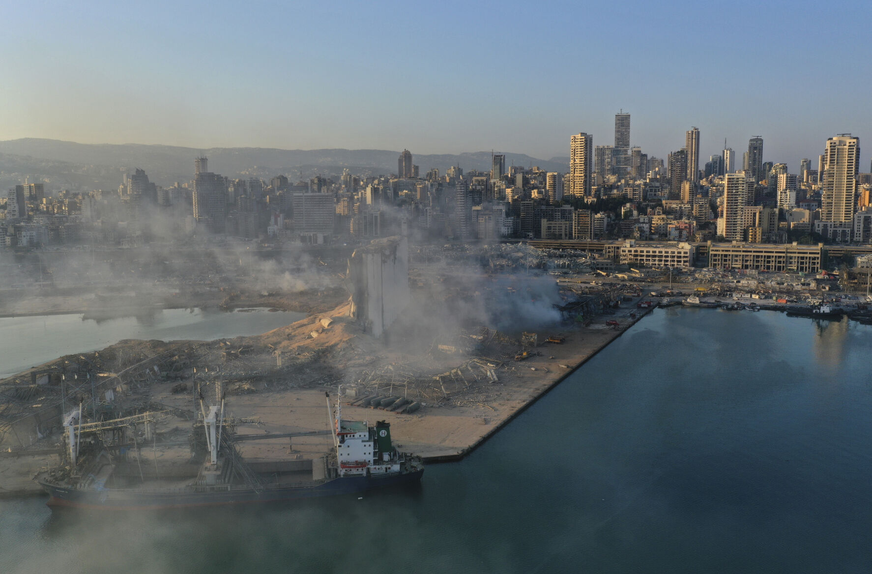 Lebanon Explosion